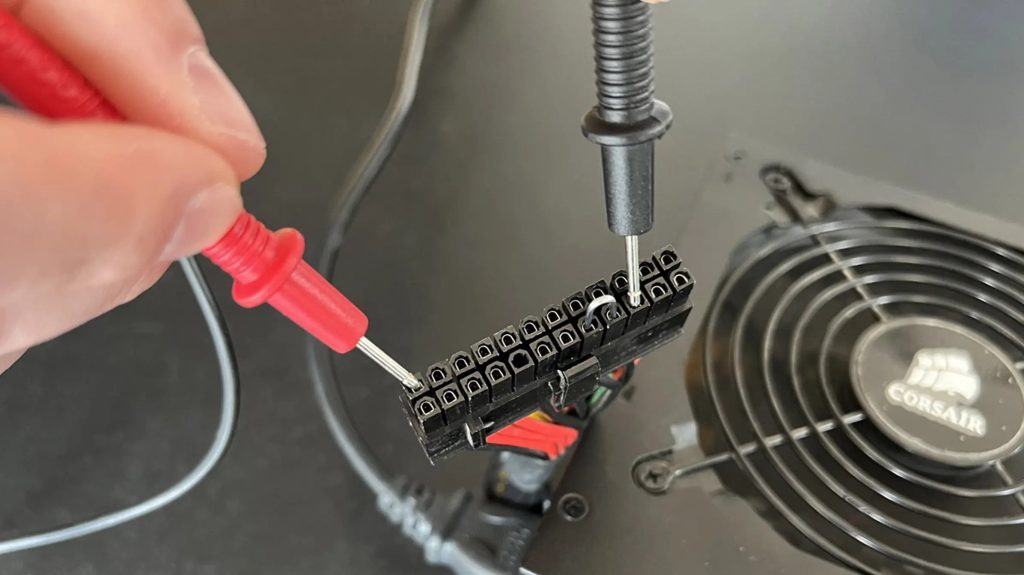 Check the Power Source